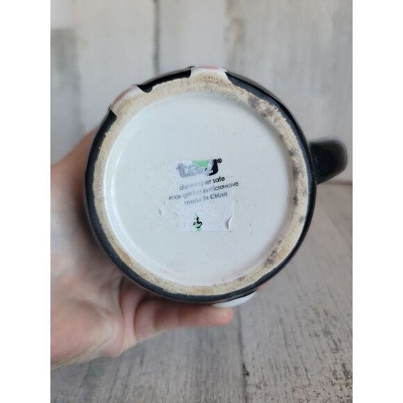 Tag 3D panda bear face mug cup kitchenware - Picture 11 of 11